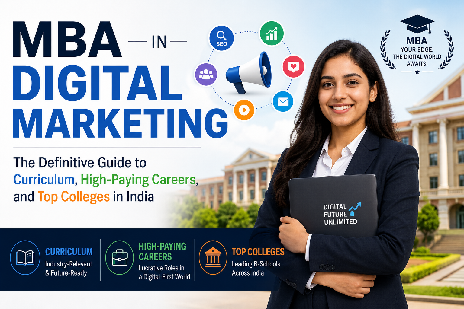 MBA in Digital Marketing: The Definitive Guide to Curriculum, High-Paying Careers, and Top Colleges in India
